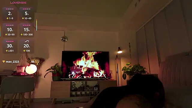 Živý XXX chat Amapola_999