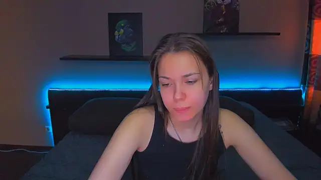 AlexaBarkley Show in webcam