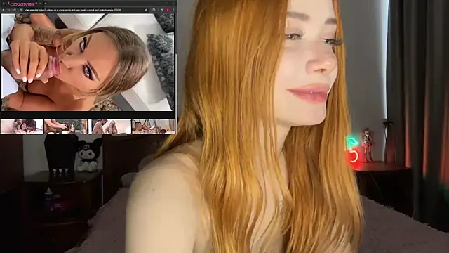 Kiralovessto webkamerás műsora