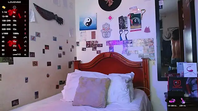 DannyPhantom555 Webcam Show