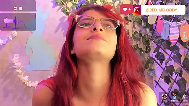 RedMeloddy Live XXX-chat