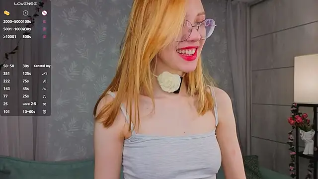 Živý XXX chat MaryAllston