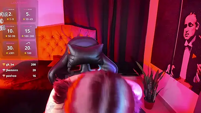 Czat XXX na żywo – VictoriaRosse_