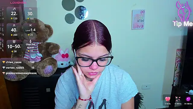 Chat XXX ao vivo de Ema__Luna