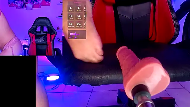 Chat XXX en directo de AriHale_