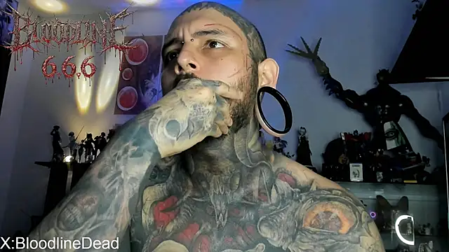 Chat XXX ao vivo de DEATHINK666XX