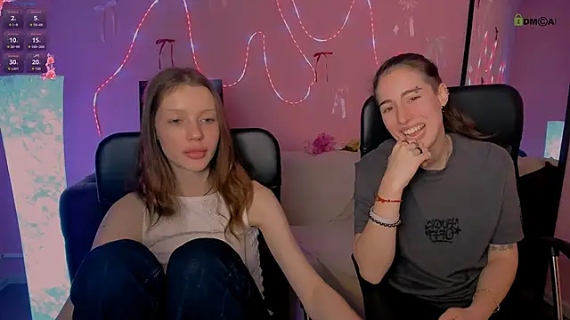 Show modela khloebeauty na web-kameri