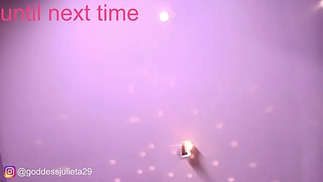 goddess_julieta's Live XXX Chat