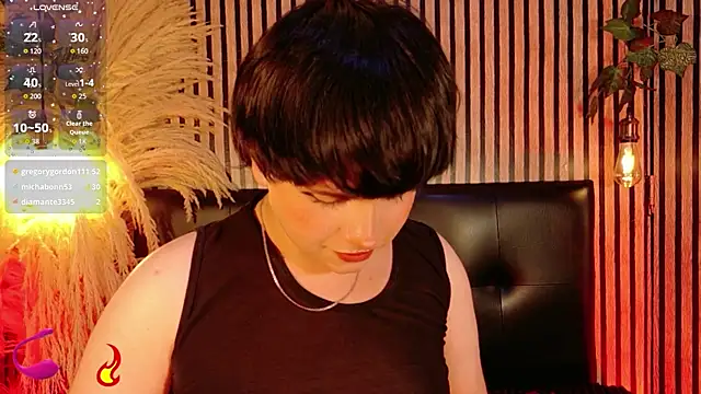 Hiddenhotcaken Webbikameraesitys