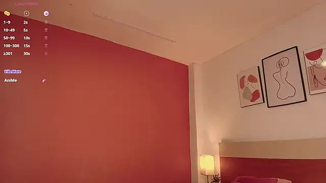 Živý XXX chat Meganlux1