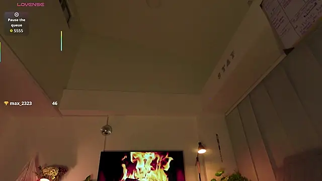 Živý XXX chat Amapola_999