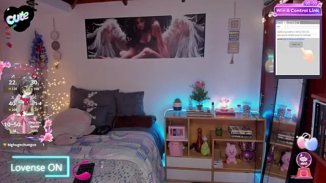 cuteweed420 Adlı Modelin Canlı XXX Sohbeti