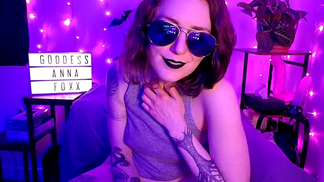 goddessannafoxx's Live XXX Chat