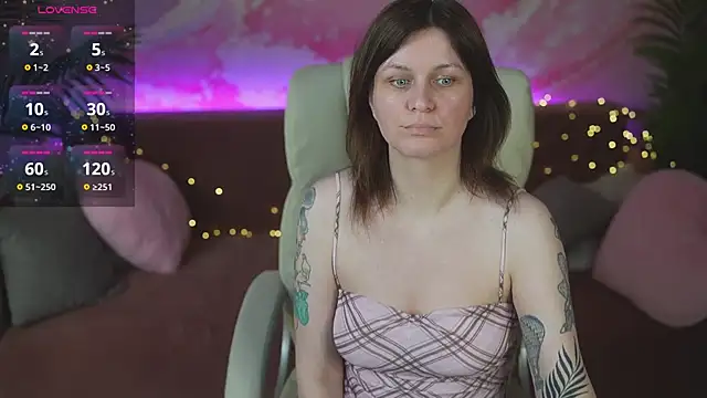 TinaMelt – Kamerová šou