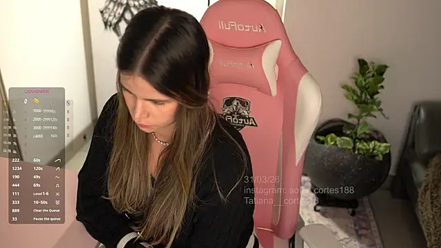 tatiana__cortes18's Live XXX Chat