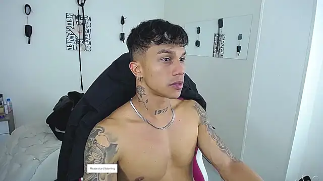 Show de Leonard_Price na webcam