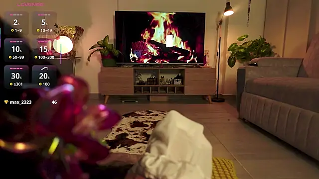 Živý XXX chat Amapola_999