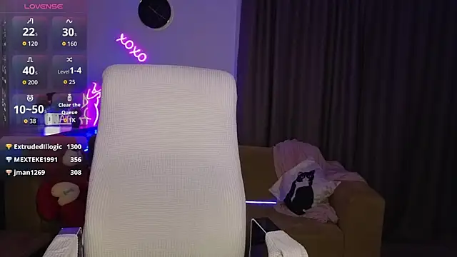 adrelaxina Chat XXX live