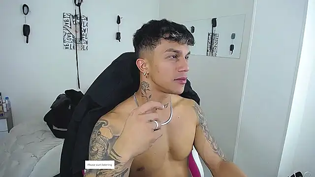 Pertunjukan Kamera Web Leonard_Price