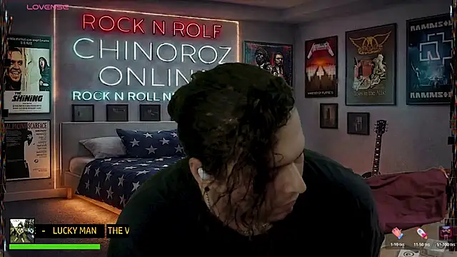 Show webcam de chino_roz