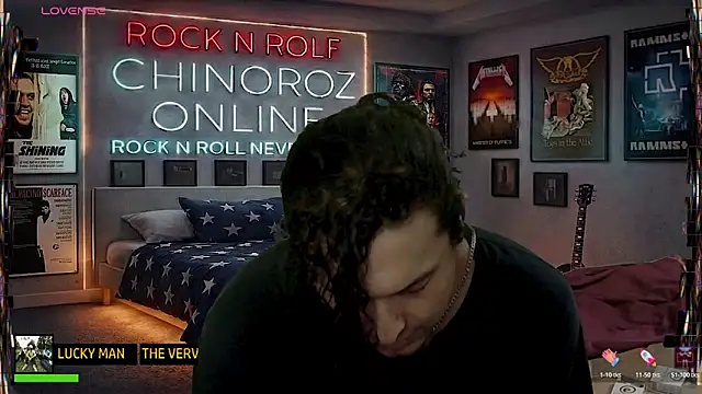 chino_roz – Kamerová šou