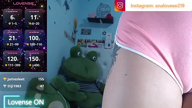 ana_studio Adlı Modelin Canlı XXX Sohbeti