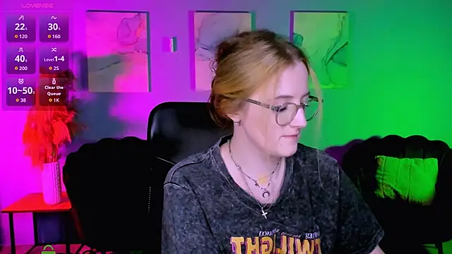 Czat XXX na żywo – luna_berryy