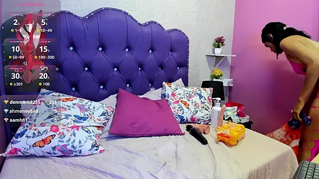 Tiara_Latina Adlı Modelin Canlı XXX Sohbeti