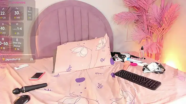 แชท XXX สดของ Nalapalmer