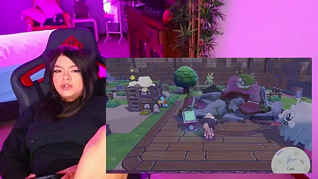 ambarEvansのライブXXXチャット