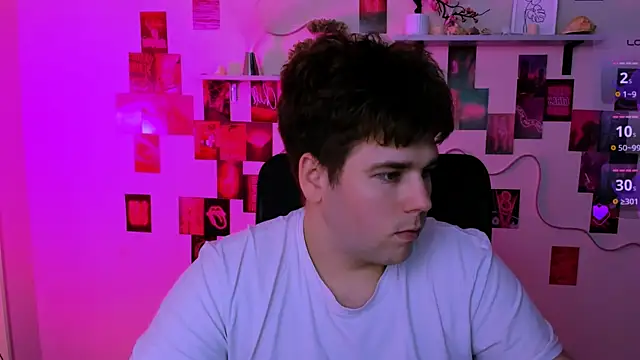 Show modela michael_strong1 na web-kameri