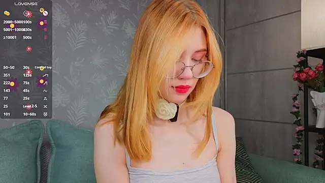 MaryAllstonのウェブカメラショー