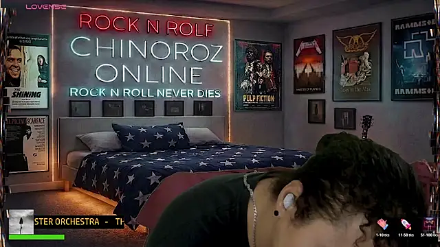 Show de webcam de chino_roz