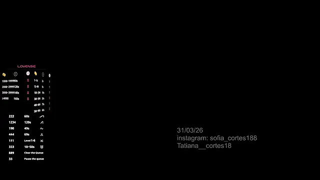 tatiana__cortes18 Chat XXX in diretta