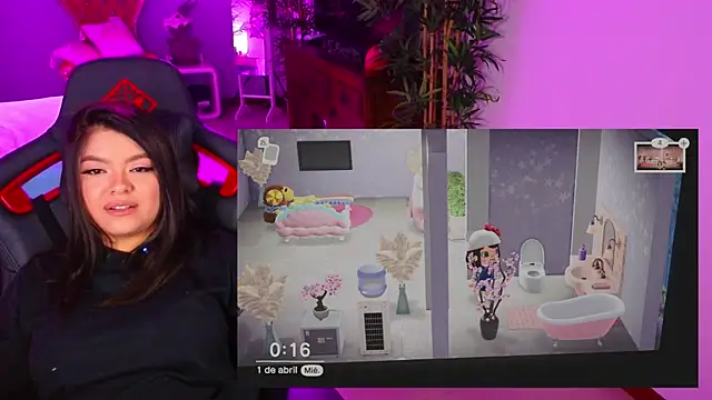 ambarEvansのライブXXXチャット