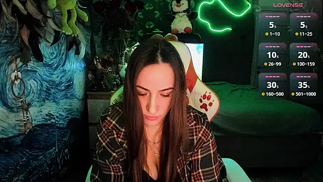 Selbi_Paine Adlı Modelin Web Kamerası Şovu