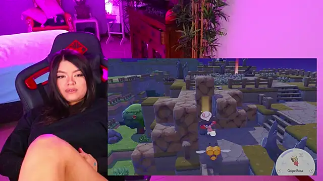 ambarEvans Adlı Modelin Canlı XXX Sohbeti