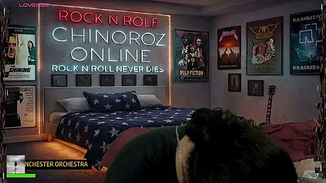 chino_roz Adlı Modelin Canlı XXX Sohbeti