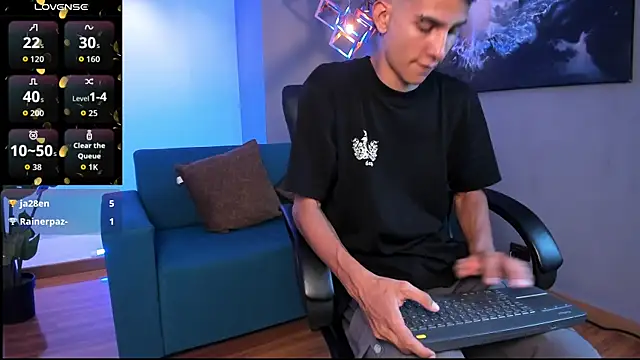 Chat +18 de Aaron_Scoot ao vivo