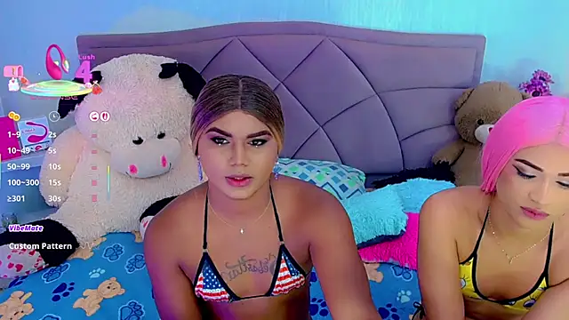 party_duo_trans Webcamshow