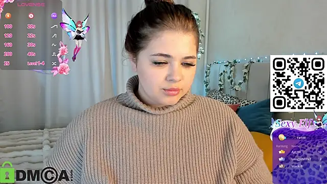 Chat +18 de Annet_Nel1son ao vivo