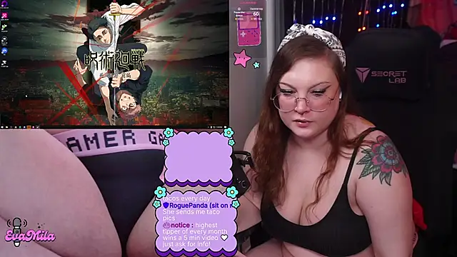 evamila: онлайн-секс-чат