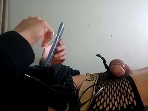 Show de handsome8inchh na webcam