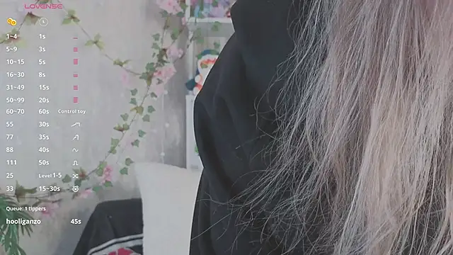 แชท XXX สดของ MicheleHonas