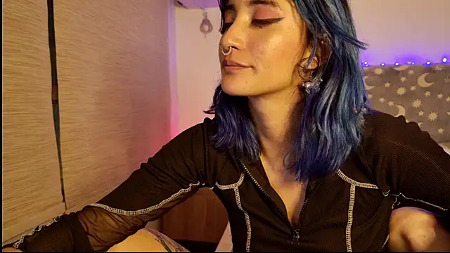 Show de LunaisBack na webcam