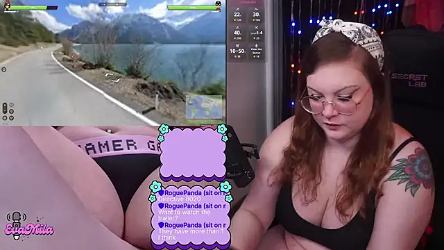 evamila Live XXX Chat