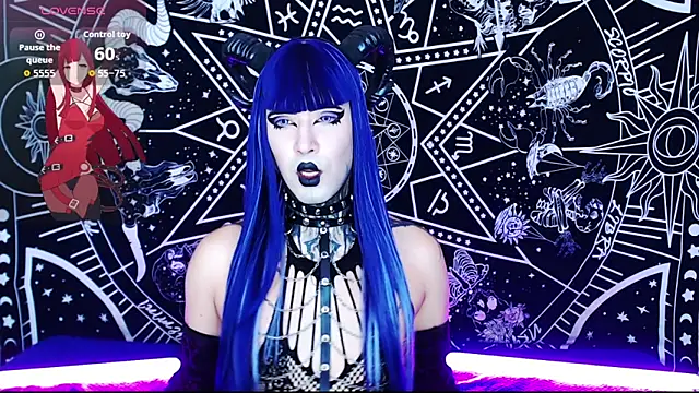 naomi_satan 网络视讯表演