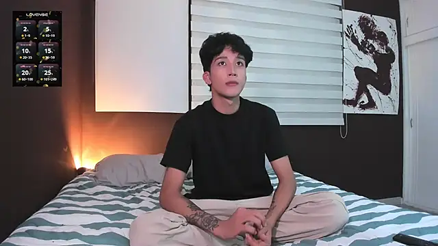 tom_Howard 在線直播表演