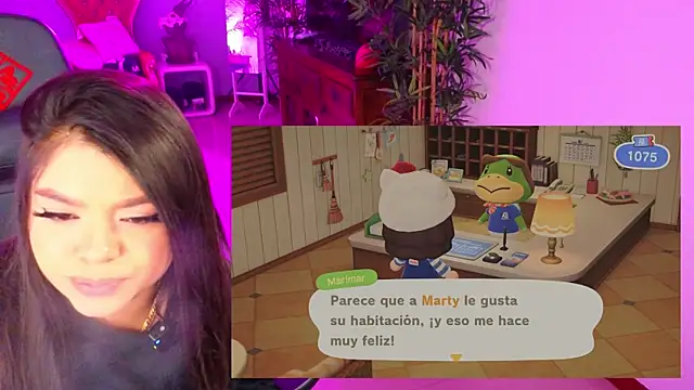 ambarEvans Obrolan Langsung XXX