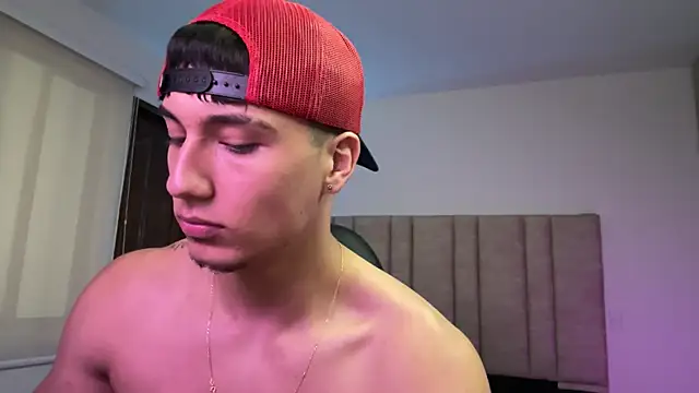 CHRIS_MORGAN1 现场XXX聊天